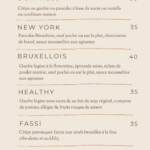 Menu L'As du goût Fes June 2023 273809